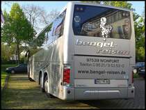 Volvo 9900 von Bengel-Reisen aus Deutschland in Bergen am 16.05.2013