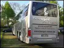 Volvo 9900 von Bengel-Reisen aus Deutschland in Bergen am 16.05.2013