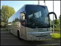 Volvo 9900 von Bengel-Reisen aus Deutschland in Bergen am 16.05.2013