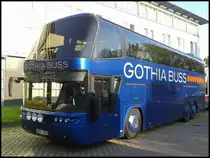Neoplan Spaceliner von Gothia Buss aus Schweden in Bergen am 16.05.2013