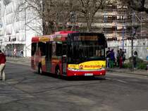 HSB Solaris Urbino 8,9 am 26.03.14 in Hanau Freiheitsplatz auf der 9 