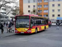 HSB Mercedes Benz Citaro C1 am 26.03.14 in Hanau auf der Linie 12