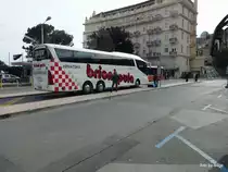 Scania Irizar von Brioni,Pula,HR,27.03.2014. Opatija HR