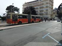 MAN SG240 , Autotrolej,Rijeka,HR 27.03.2014. Opatija,HR