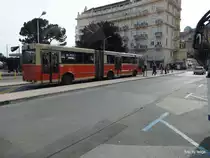 MAN SG240 , Autotrolej,Rijeka,HR 27.03.2014. Opatija,HR