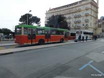 MAN SU240, Autotrolej,Rijeka,HR,27.03.2014. Opatija,HR