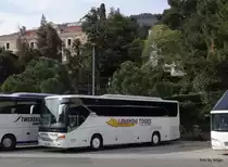 Setra S 415 GT HD, Lavanda Turist Grupa, Mravince,HR 27.03.2014. Opatija HR