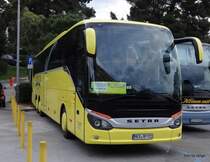 Setra S 516, aus D 28.03.2014. Opatija,HR
