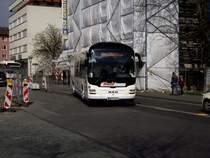 MAN Lions Regio von Rack Tours am 26.03.14 in Hanau auf der 31