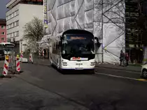 MAN Lions Regio von Rack Tours am 26.03.14 in Hanau auf der 31