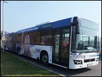 Volvo 7700 der RPNV in Sassnitz am 30.03.2014