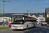 .  (JZ 5423) SETRA S 415 UL von Voyages Simon in den Straen von Wiltz.  28.03.2014