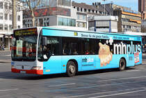 MB O 530  RBR , K-BN 365 am Hbf Bonn - 20.03.2014