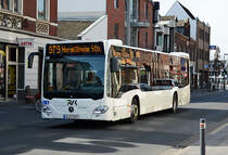 MB O 530 Citaro der RVK, K-ZY 259 in Erftstadt-Lechenich - 19.03.2014