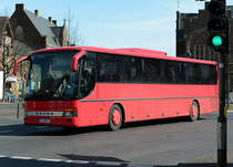 Setra 415 UL, EU-SQ 77 in Erftstadt-Lechenich, 19.03.2014