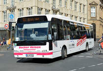 VDL-Berkhof Ambassador von  Decker-Reisen , SU-WD 7810 in Bonn - 20.03.2014
