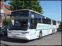 Neoplan Euroliner der RPNV in Sassnitz am 23.05.2013