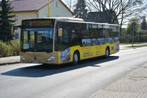 BAR-KB 144 auf dem SEV der Linie S7 und S75. Aufgenommen am 30.03.2014. Berlin Marzahner Chaussee. 