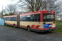 14.03.08,ausgemusterter MAN der WestEnergie und Verkehr GmbH Geilenkirchen,abgestellt in Bochum.