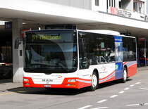 asm - MAN Lion`s City Nr.41  BE 39559 unterwegs auf der Linie 51 in Langenthal am 30.03.2014