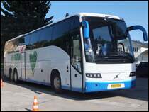 Volvo 9700 von Bergholdt aus Dnemark in Sassnitz am 23.05.2013