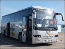 Volvo 9700 von Helmut Ebner aus Deutschland im Stadthafen Sassnitz am 23.05.2013