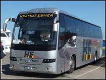 Volvo 9700 von Helmut Ebner aus Deutschland im Stadthafen Sassnitz am 23.05.2013