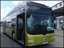 MAN Lion's City Hybrid aus Mnchen in Bergen am 23.05.2013