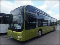 MAN Lion's City Hybrid aus Mnchen in Bergen am 23.05.2013