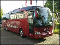 Mercedes Travego von Brunner aus der Schweiz in Bergen am 24.05.2013