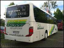 Setra 415 UL von Gross aus Deutschland in Bergen am 24.05.2013
