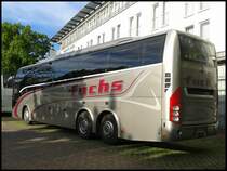 Volvo 9900 von Fuchs aus sterreich in Bergen am 24.05.2013