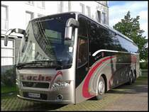 Volvo 9900 von Fuchs aus sterreich in Bergen am 24.05.2013