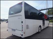 Irisbus Crossway von A. von Appen GmbH aus Deutschland im Stadthafen Sassnitz am 24.05.2013