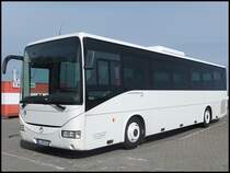 Irisbus Crossway von A. von Appen GmbH aus Deutschland im Stadthafen Sassnitz am 24.05.2013