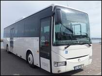 Irisbus Crossway von A. von Appen GmbH aus Deutschland im Stadthafen Sassnitz am 24.05.2013