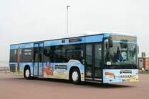Setra S 415 NF  Tjaden  AUR-PT 133, Norderney Hafen 31.03.2014