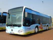 Mercedes Citaro III K Euro 6  Tjaden  AUR-PT 833, Norderney Hafen 30.03.2014