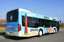 Mercedes Citaro III K Euro 6  Tjaden  AUR-PT 633, Norderney 02.04.2014