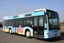 Mercedes Citaro III K Euro 6  Tjaden  AUR-PT 633, Norderney 02.04.2014