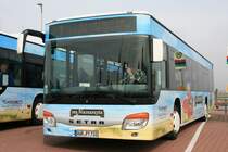Setra S 415 NF  Tjaden  AUR-PT 733, Norderney Hafen 31.03.2014