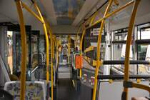 DD-VB 4616 (461 006-5) Hess Hybrid Bus beim Fest 100 Jahre Omnibus in Dresden. Aufgenommen am 06.04.2014.