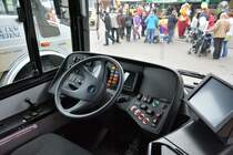 DD-VB 4616 (461 006-5) Hess Hybrid Bus beim Fest 100 Jahre Omnibus in Dresden. Aufgenommen am 06.04.2014.