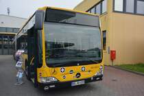 DD-VB 6205 (462 005-0) ist ein MB Citaro Hybrid. Aufgenommen am 06.04.2014.