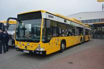 DD-VB 6205 (462 005-0) ist ein MB Citaro Hybrid. Aufgenommen am 06.04.2014.