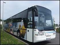 Neoplan Euroliner der RPNV in Sassnitz am 25.05.2013