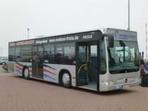 Mercedes Citaro II K  Frisia , Norddeich Mole 05.04.2014