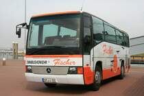 Mercedes O 404 10 RH  Fischer , Norderney Hafen 31.03.2014