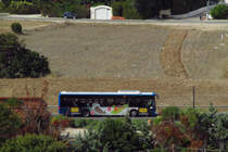 06.10.2013, Mercedes O530 Citaro als ein Bus der Linie 615, Χλώρακα, Λεωφ. Χλώρακας