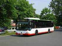 MB Citaro,hcr,Linie 323 von Wanne Eickel Hbf. nach Gysenbergpark
LAGO.(15.05.2008)